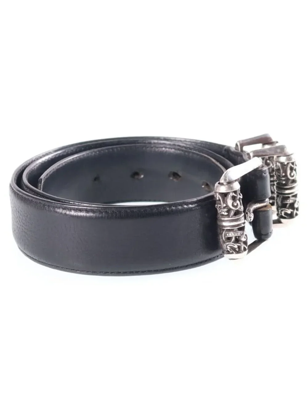 Chrome Hearts Celtic Roller Leather Belt